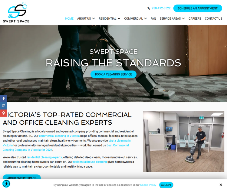 Professional Cleaning Services in Victoria