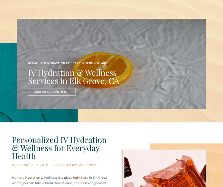 Humble Hydration and Wellness