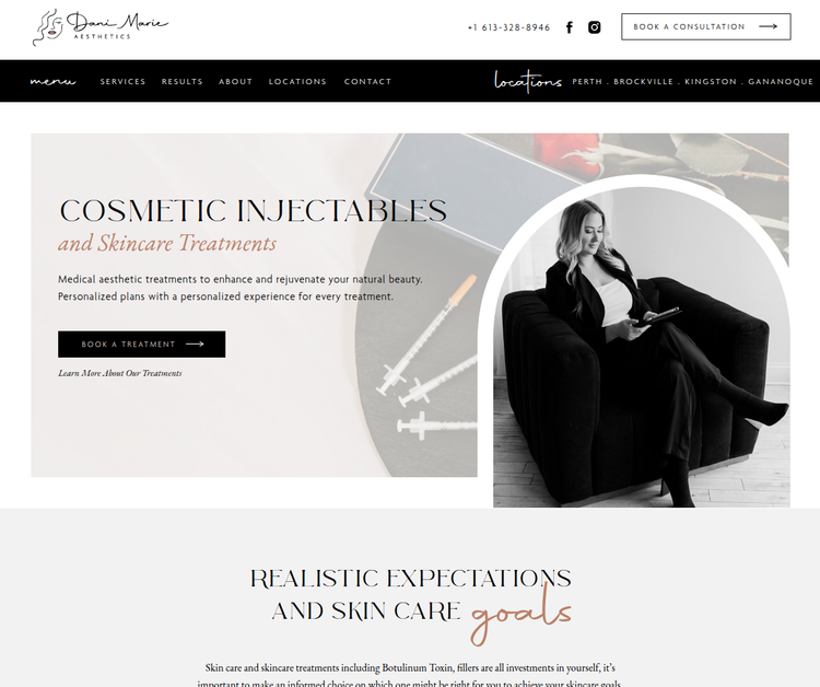 Danimarie Aesthetics Brockville