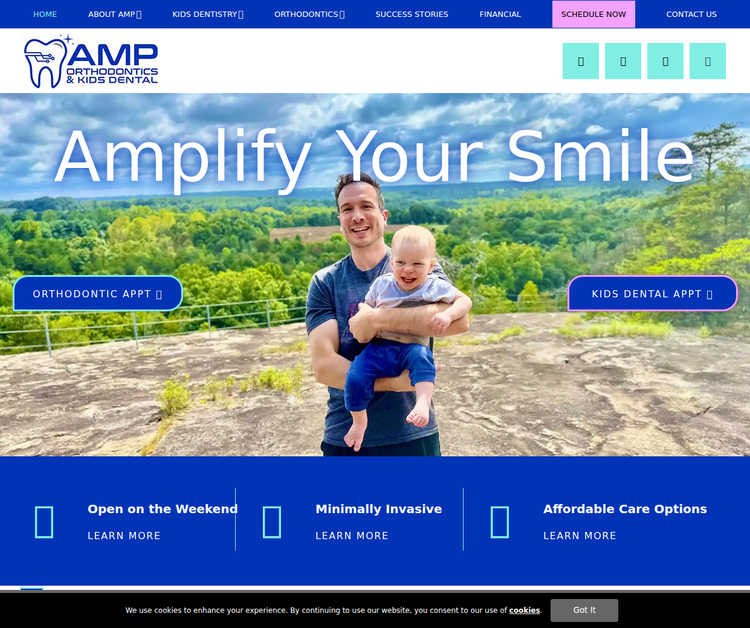 Amp Orthodontics & Kids Dental: Family-Friendly Dental Care in Clemmons, NC