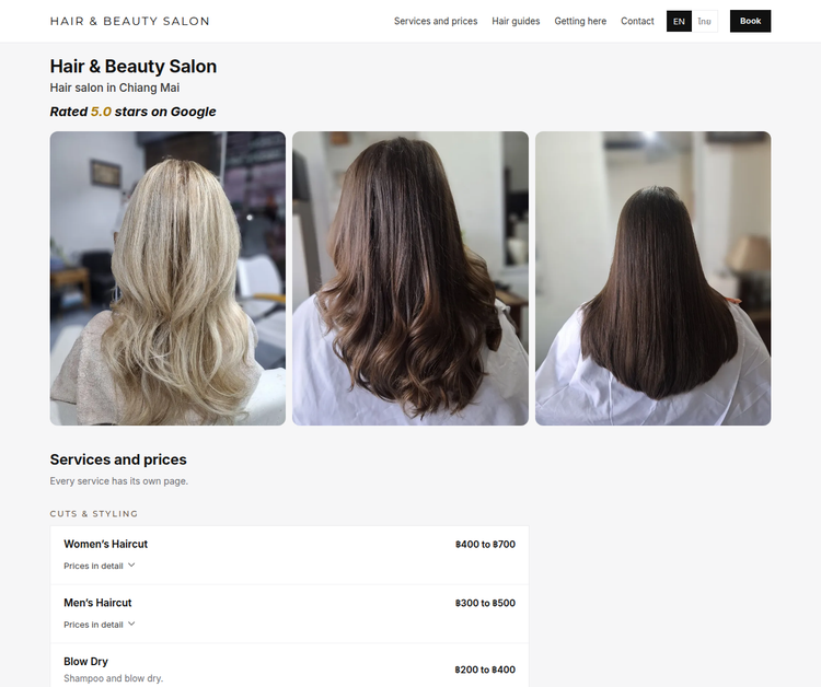 Hair & Beauty Salon