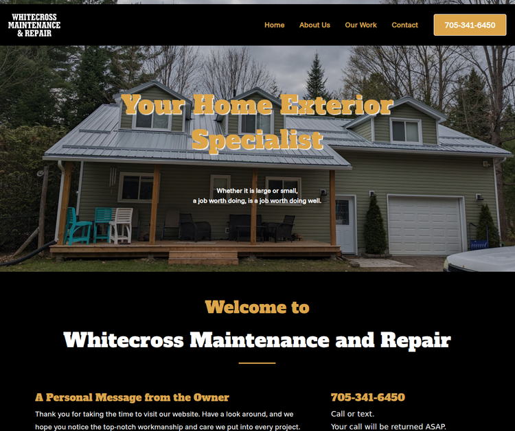 Whitecross Maintenance and Repair