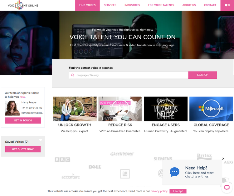 Voice Talent Online