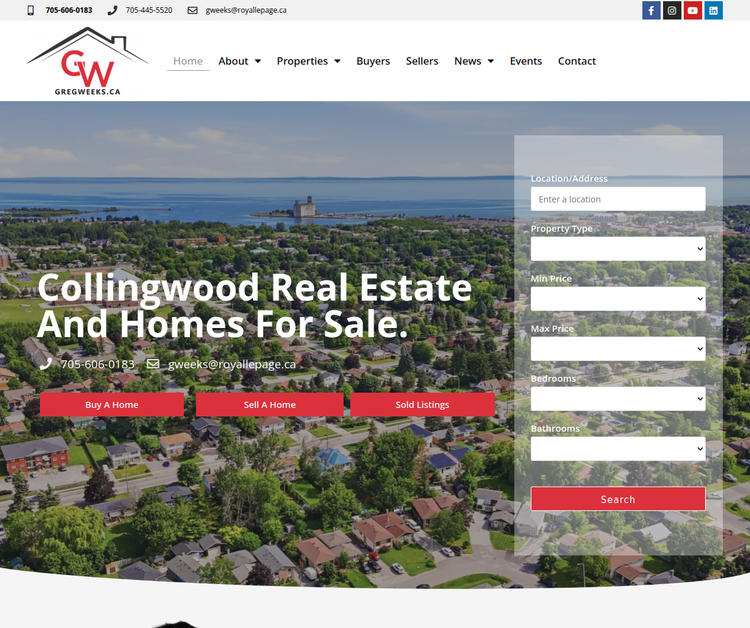 Professional Real Estate Services in Collingwood & Georgian Triangle