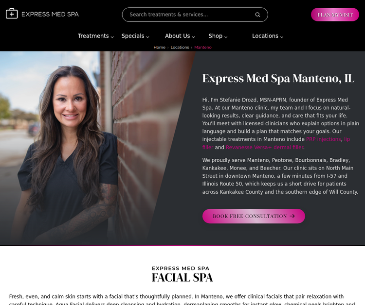 Express Med Spa Manteno