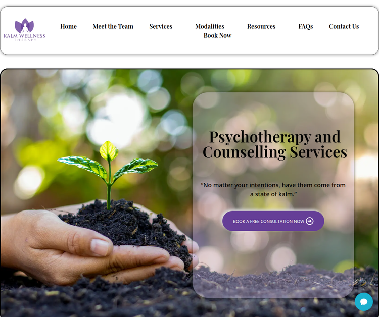 Kalm Wellness Therapy Inc. - North York Psychotherapists