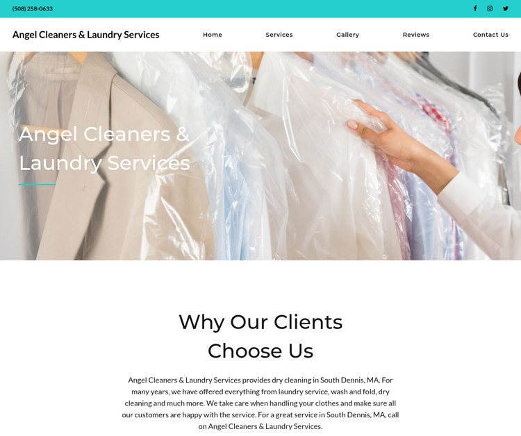 Angel Cleaners & Laundry Services