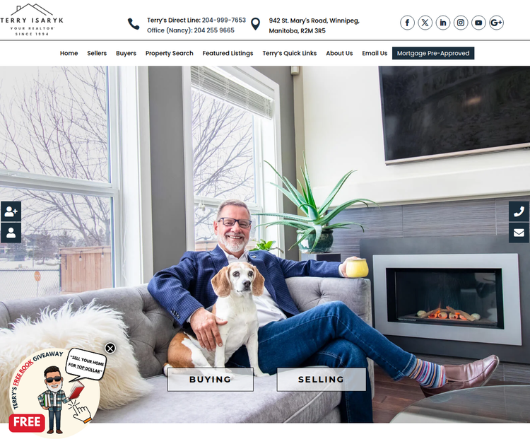 Terry Isaryk – Premier Real Estate Agent in Winnipeg