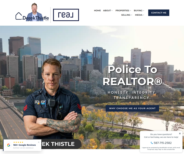 Real Estate Agent & Former Police Officer