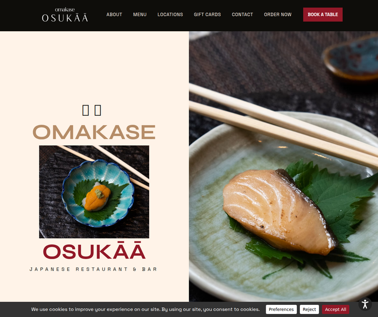 Omakase OSUKAA Midtown East