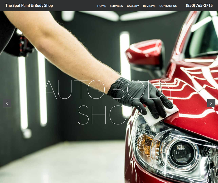 The Spot Paint & Body Shop