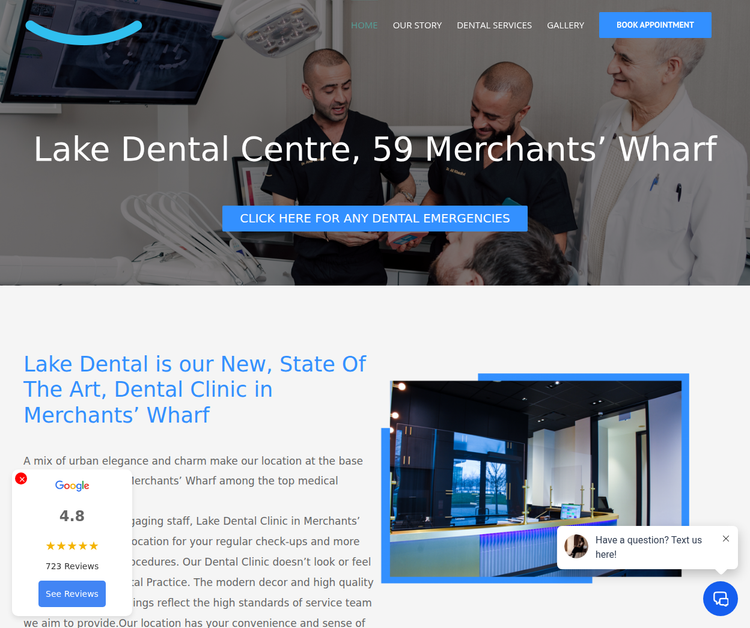 Lake Dental Centre – Premium Dental Care at Merchants' Wharf