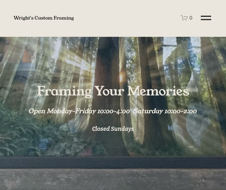 Framing Your Memories