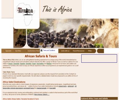 This is Africa (T.I.A)