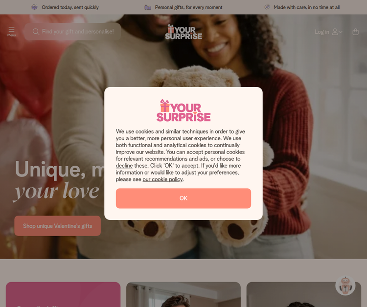 Personalised Gifts for Every Occasion