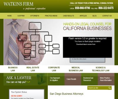 San Diego Business Lawyers | California Real Estate Attorneys Chula Vista CA