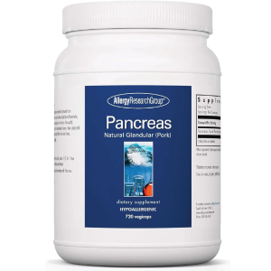 Allergy Research Group Pancreas Pork | Nutriessential