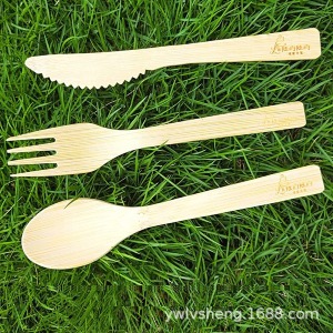 Bamboo Cutlery Wholesale