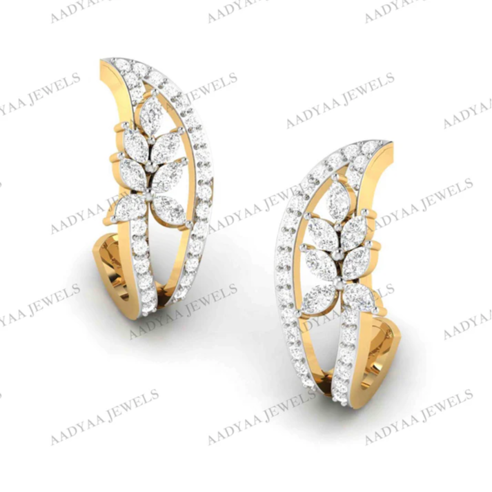 Modern Lab Grown Diamond Studs for Everyday Shine