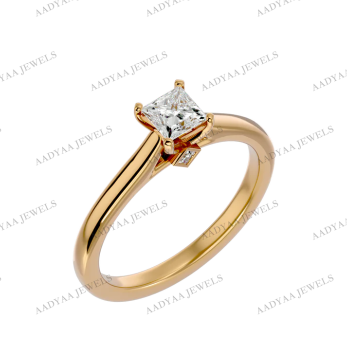 Discover Stunning Lab Grown Diamond Solitaire Ring Styles