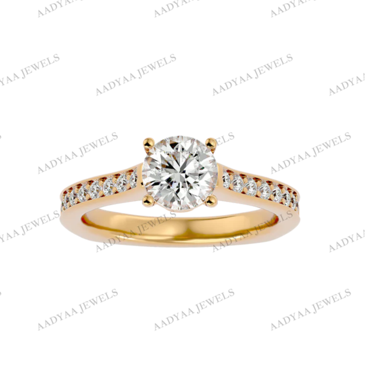 Timeless Lab Grown Diamond Solitaire Jewellery Collection