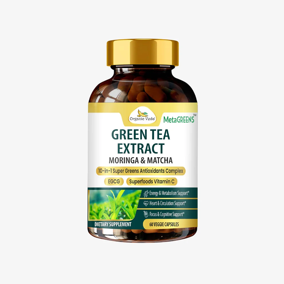 Green Tea Extract Capsules