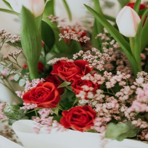 Tulip Flower Bouquet