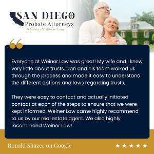 Testimonial of Ronald Shazer