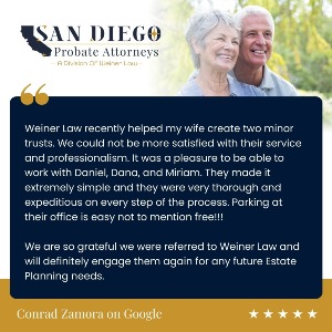 Testimonial of Conrad Zamora