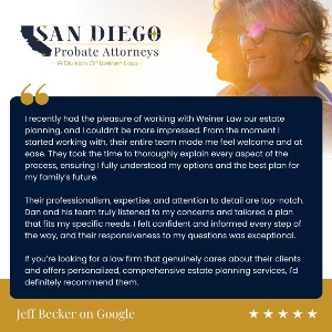 Testimonial of Jeff Becker