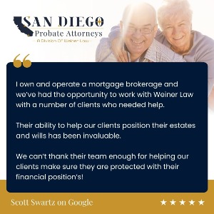 San Diego Probate Attorneys-https://weinerlegacylaw.com/