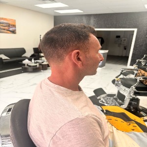The Classic Buzz Cut