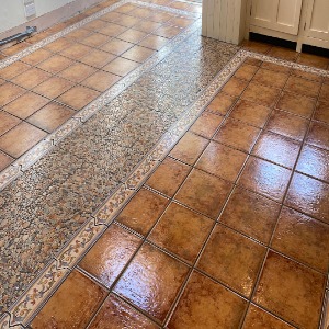 Ceramic Floor Cleaning