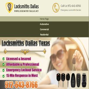 Residential Locksmith Dallas TX