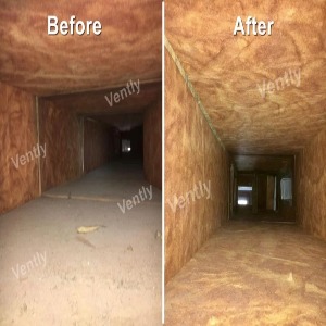 air duct cleaning